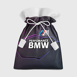 Мешок для подарков BMW Perfomance, цвет: 3D-принт
