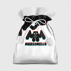 Мешок для подарков MARSHMELLO MELT: МАРШМЕЛЛО, цвет: 3D-принт