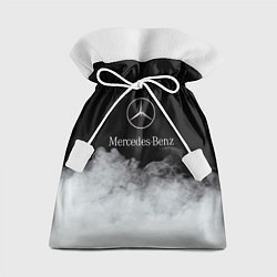 Мешок для подарков Mercedes-Benz Облака, цвет: 3D-принт