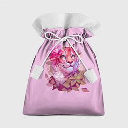 Мешок для подарков Мама Тигрица, цвет: 3D-принт