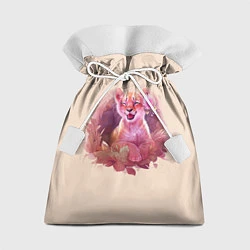 Мешок для подарков Маленький Тигрёнок, цвет: 3D-принт