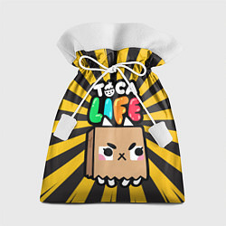 Мешок для подарков Toca Life: Croquet, цвет: 3D-принт