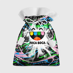 Мешок для подарков Toca Boca: Весельчак, цвет: 3D-принт