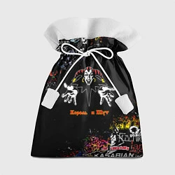 Мешок для подарков Лого рок групп, цвет: 3D-принт