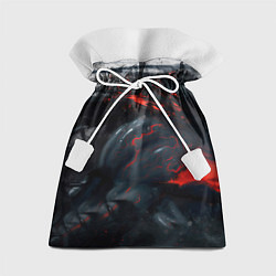 Мешок для подарков ЧЁРНЫЙ СИМБИОТ ГРАНЖ BLACK MONSTER, цвет: 3D-принт