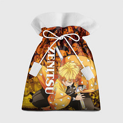 Мешок для подарков ЗЕНИТЦУ, КЛИНОК РАССЕКАЮЩИЙ ДЕМОНОВ, цвет: 3D-принт