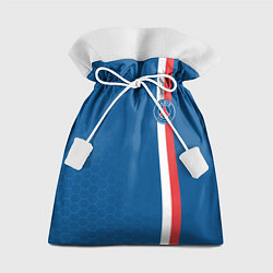Мешок для подарков PSG SPORT STRIPES UNIFORM, цвет: 3D-принт
