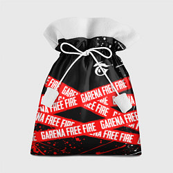 Мешок для подарков GARENA FREE FIRE RED OFF LINE STYLE, цвет: 3D-принт