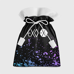 Мешок для подарков EXO BAND - ЭХО, цвет: 3D-принт