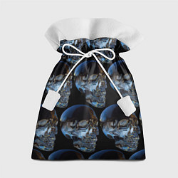 Мешок для подарков Vanguard skull pattern 2022, цвет: 3D-принт