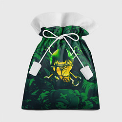 Мешок для подарков Зоро Ророноа веселый роджер, цвет: 3D-принт