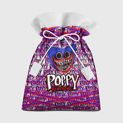 Мешок для подарков Huggy Wuggy: Poppy Pattern, цвет: 3D-принт