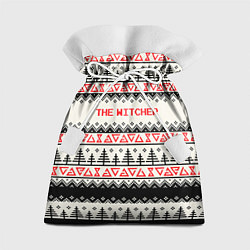 Мешок для подарков Свитер The Witcher, цвет: 3D-принт