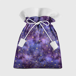 Мешок для подарков Акварельная ночь, цвет: 3D-принт