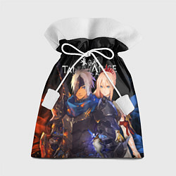 Мешок для подарков Tales of Arise, Shionne and Alphen, цвет: 3D-принт