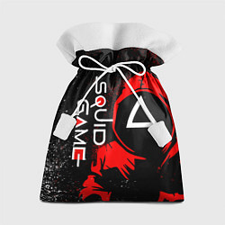 Мешок для подарков Солдат из ИГРы В КАЛЬМАРА, цвет: 3D-принт