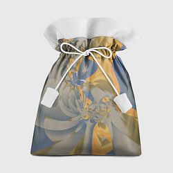 Мешок для подарков Орхидеи Небо и песок Абстракция 403-1, цвет: 3D-принт