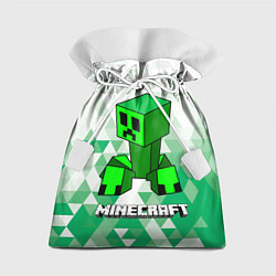 Мешок для подарков Minecraft Creeper ползучий камикадзе, цвет: 3D-принт