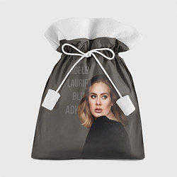 Мешок для подарков Взгляд Адель, цвет: 3D-принт