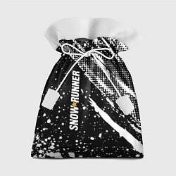 Мешок для подарков SnowRunner Logo, цвет: 3D-принт