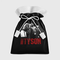 Мешок для подарков Майк Тайсон Mike Tyson, цвет: 3D-принт