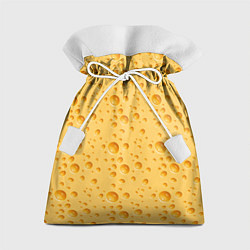 Мешок для подарков Сыр Cheese, цвет: 3D-принт