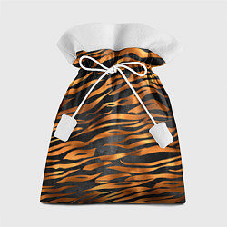 Мешок для подарков В шкуре тигра, цвет: 3D-принт