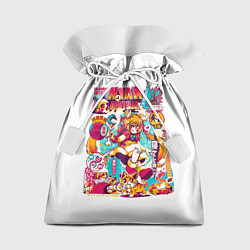 Мешок для подарков Sailor Meow Sailor Moon, цвет: 3D-принт