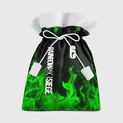 Мешок для подарков RAINBOW SIX SIEGE FIRE CAVIERA, цвет: 3D-принт