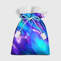 Мешок для подарков Neon Holographic, цвет: 3D-принт