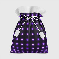 Мешок для подарков Неоновые кружки, цвет: 3D-принт