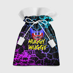 Мешок для подарков HUGGY WUGGY ТРЕЩИНЫ, цвет: 3D-принт