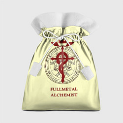 Мешок для подарков Стальной алхимик - Фламель, цвет: 3D-принт