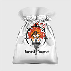 Подарочный мешок Darkest Dungeon: skull logo