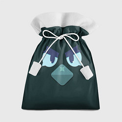 Мешок для подарков Ворон BRAWL STARS образ, цвет: 3D-принт