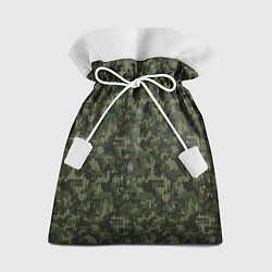 Мешок для подарков Камуфляжный Свитер, цвет: 3D-принт