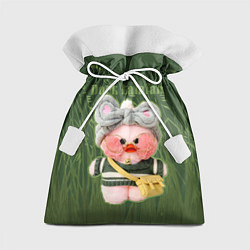 Мешок для подарков Duck Lalafan - утёнок Лалафан, цвет: 3D-принт