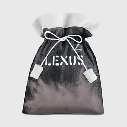 Мешок для подарков LEXUS Lexus - Краски, цвет: 3D-принт