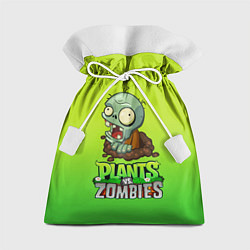 Мешок для подарков Plants vs Zombies зомби, цвет: 3D-принт