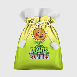 Мешок для подарков Plants vs Zombies - Подсолнух, цвет: 3D-принт