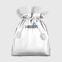 Мешок для подарков J-Hooope, цвет: 3D-принт