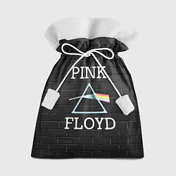 Мешок для подарков PINK FLOYD LOGO - ПИНК ФЛОЙД ЛОГОТИП, цвет: 3D-принт