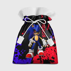 Мешок для подарков Соник екзе Sonic exe, цвет: 3D-принт