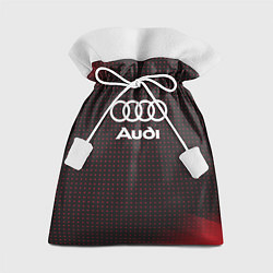 Мешок для подарков Audi logo, цвет: 3D-принт