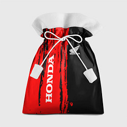 Мешок для подарков Honda марка авто, цвет: 3D-принт