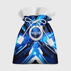 Мешок для подарков Volvo - Текстура, цвет: 3D-принт