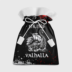 Мешок для подарков Викинги: Вальхалла Vikings: Valhalla, цвет: 3D-принт
