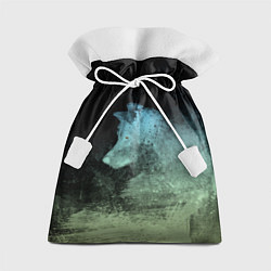Мешок для подарков Тайга, ночное приключение, цвет: 3D-принт
