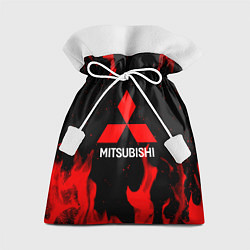 Мешок для подарков Mitsubishi Red Fire, цвет: 3D-принт