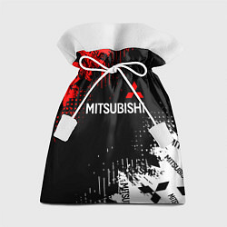 Мешок для подарков Mitsubishi Sport Pattern, цвет: 3D-принт